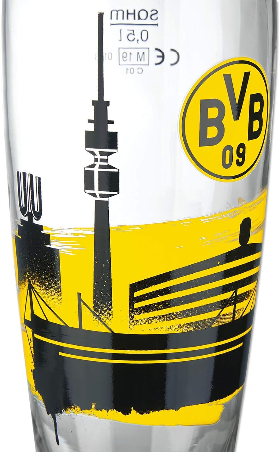 HEPLFIKG Borussia Dortmund BVB-Weizenglas