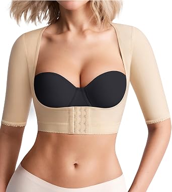 BRABIC Womens Shapewear Tops Post Surgery Compression Sleeve for Arm Shaper