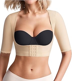 BRABIC Women's Shapewear Tops Post Surgery Compression Sleeve for Arm Shaper