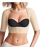 BRABIC Women's Shapewear Tops Post Surgery Compression Sleeve for Arm Shaper