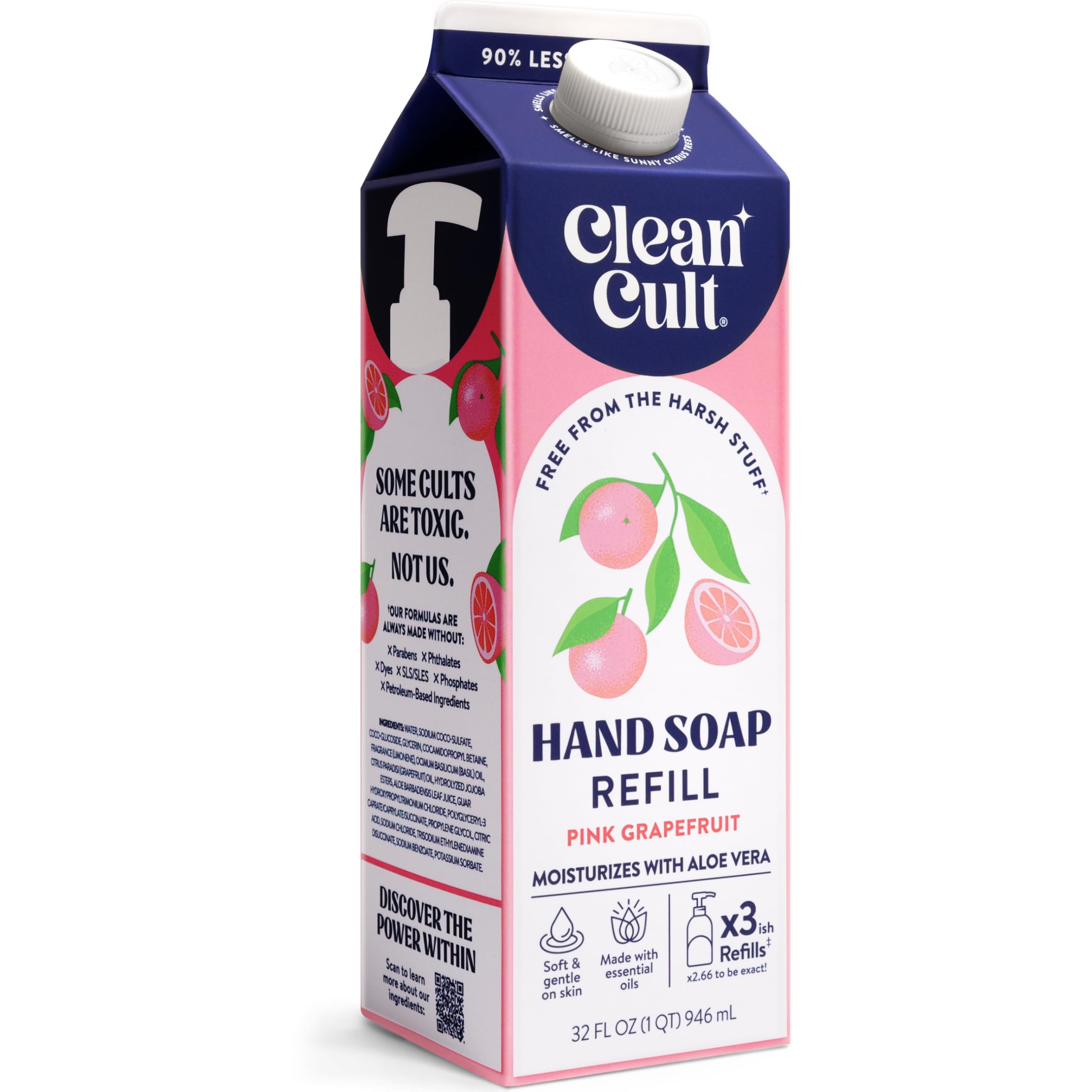 Cleancult Liquid Hand Soap Refill - foot and hand care | Mubboo