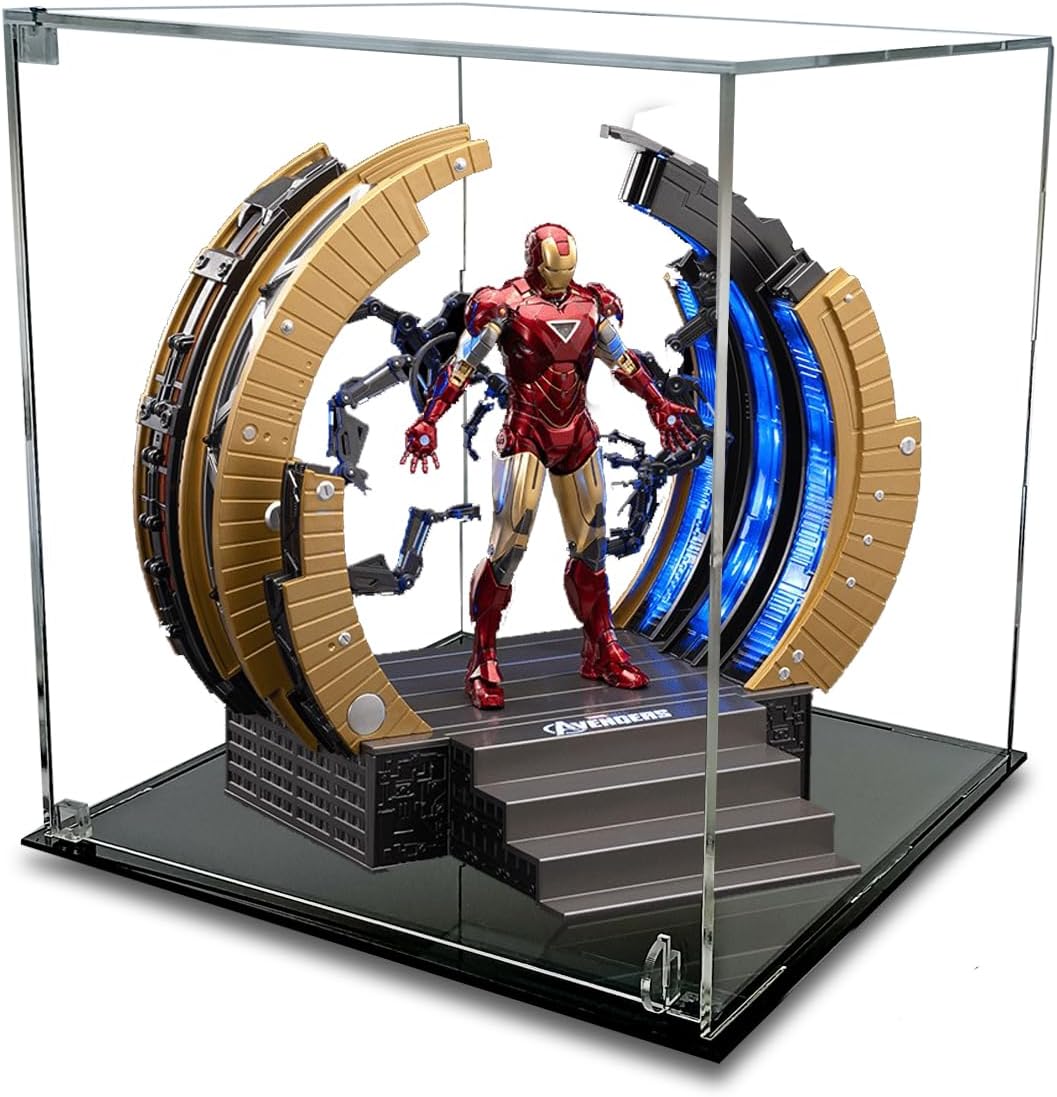 1:9 1:24 1:32 Scala Copertura Antipolvere In Vetro Acrilico - Foto 11