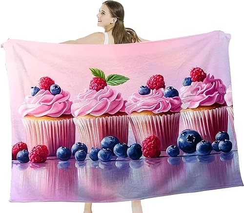 Miniatura 49 de Tijuboni Manta con diseño de tortuga marina y océano, regalos náuticos para mujeres, hombres, niñas, niños y adultos, manta de franela suave para