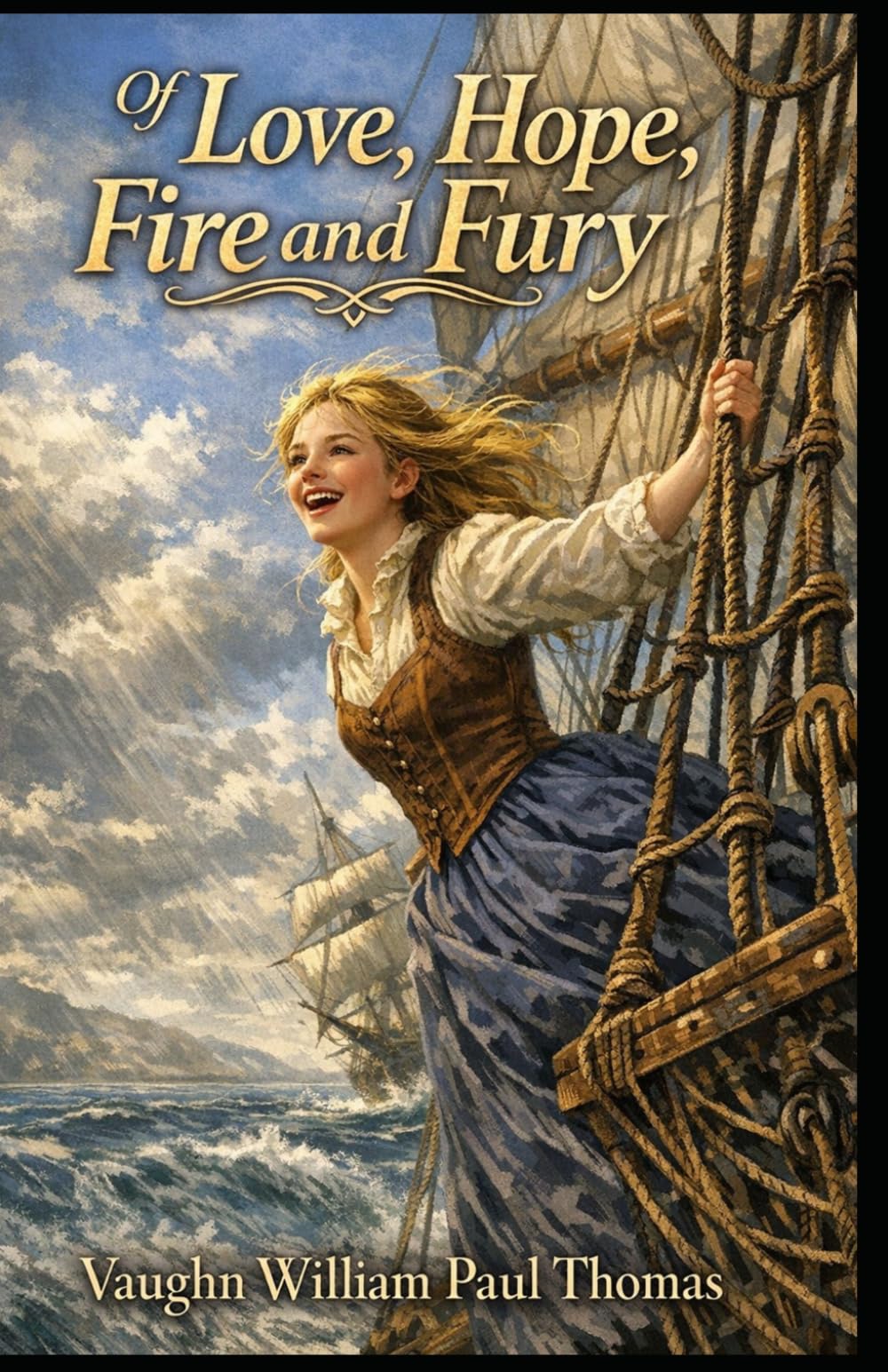 Of Love, Hope, Fire and fury: Elizabeth Carter - Accused of Murder, Hunted Without Mercy, Driven Only by the Will to Survive