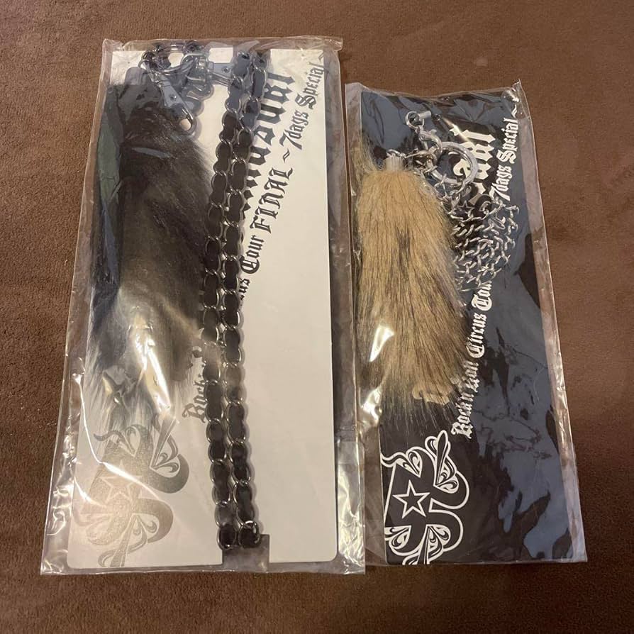 浜崎あゆみ　グッズ　しっぽ 新品未開封 浜崎あゆみ 激レア キーホルダー チャーム しっぽ