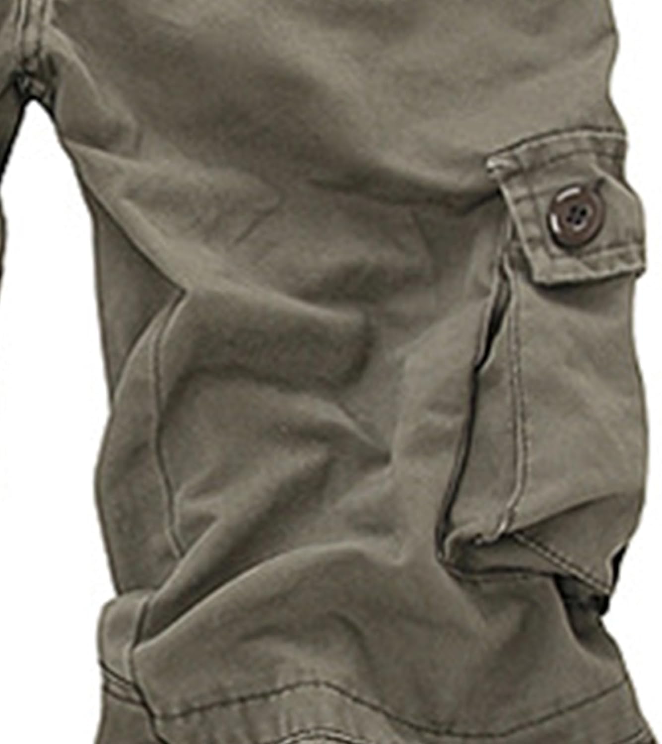 Mens Camo Hiking Cargo Work Pant Casual Lightweight Tactical Pants Active Military Ripstop Combat Trousers with 8 Pocket