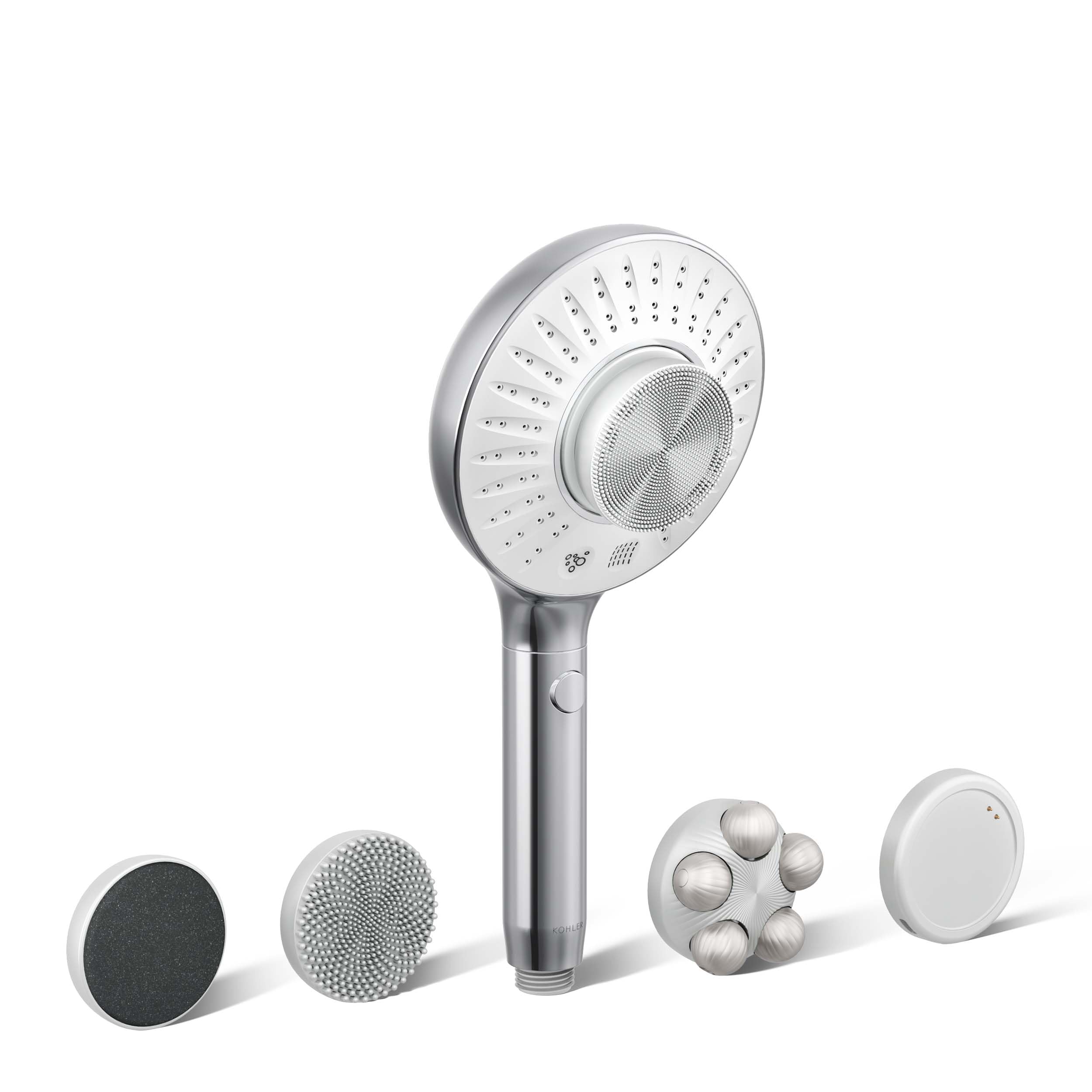 KOHLER K-28682-G-CP SpaViva Two-Function Handheld Showerhead KOHLER K-28682-G-CP SpaViva Two-Function Handheld Showerhead