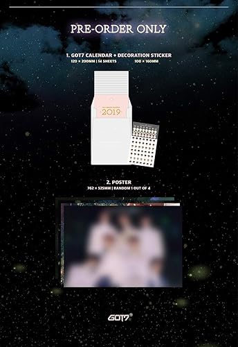 Miniatura 4 de GOT7 - Presentación You & ME Edition A+B+C ver. Set de 3 CD+Fotobook+Photocards+3Beneficios Prepedido+3 Pósteres Plegados + Set de Fototarjetas Extra