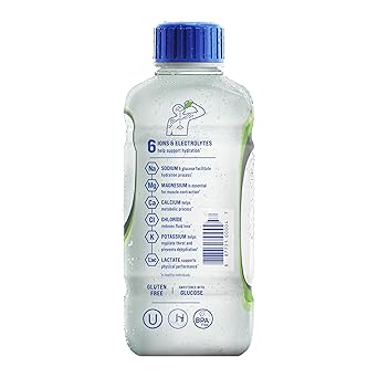 Electrolit, Electrolyte Beverage, Coconut, 21 Fl Oz bottle (Pack of 12)