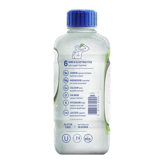 Electrolit, Electrolyte Beverage, Coconut, 21 Fl Oz bottle (Pack of 12)