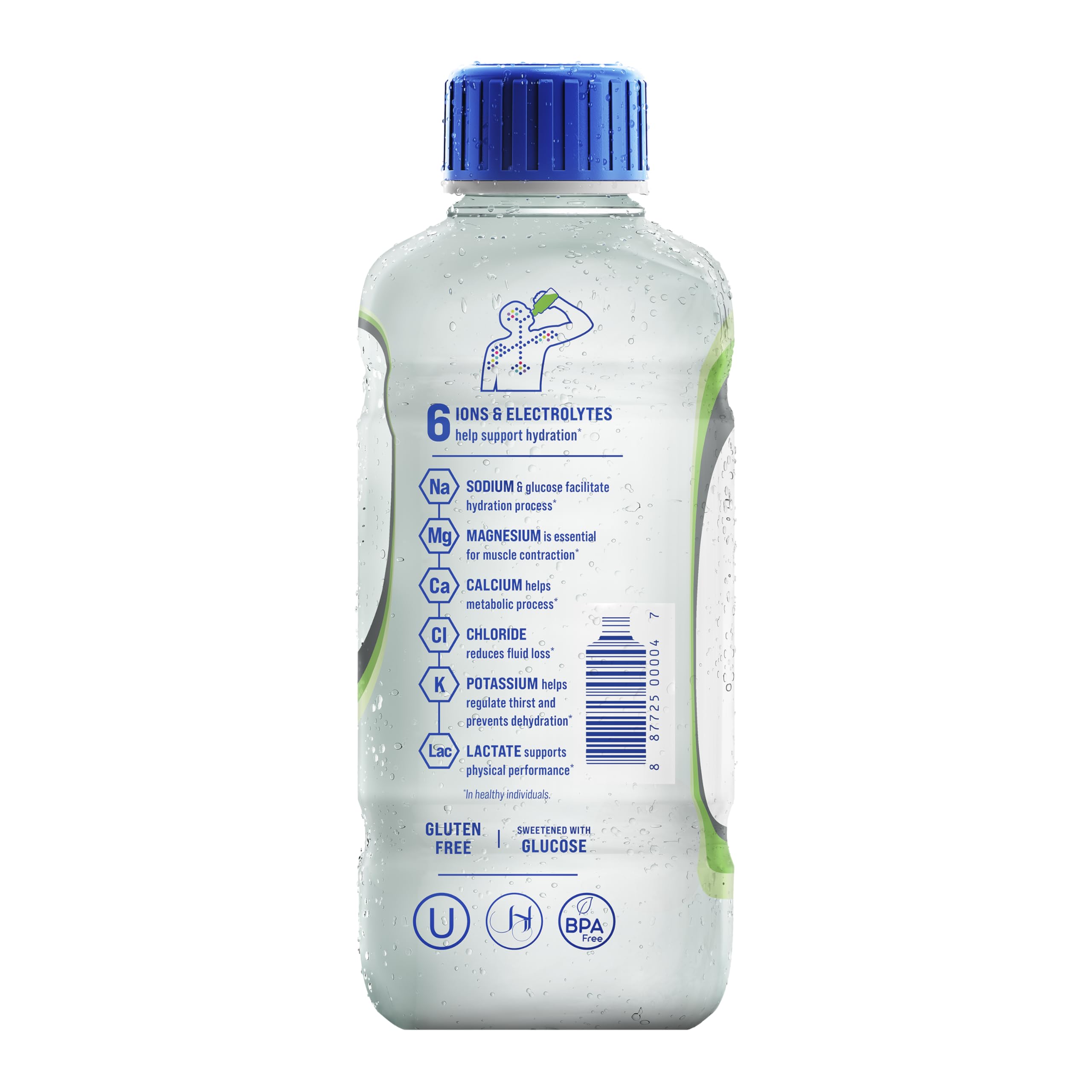 Electrolit, Electrolyte Beverage, Coconut, 21 Fl Oz (12 Pack) — Amazon image 4