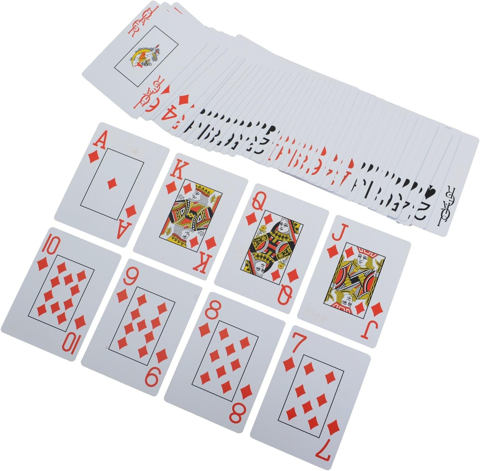 Poker Club 4 Decks Plastic Playing Cards