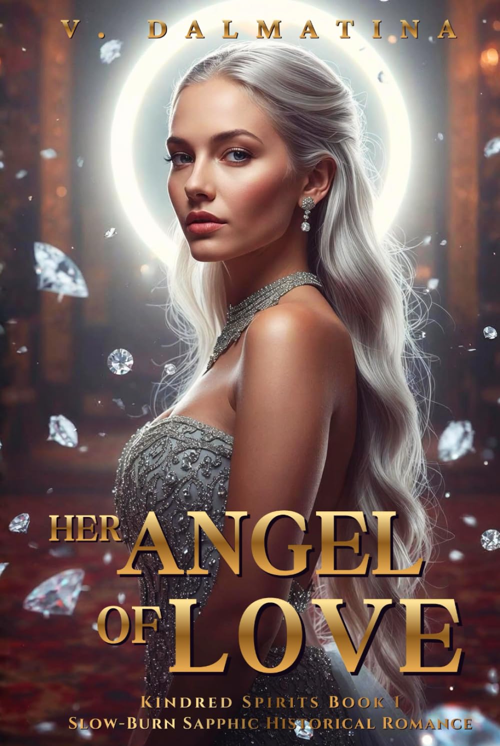 Her Angel of Love: Slow-Burn Sapphic Historical Romance - Kindred Spirits Book 1