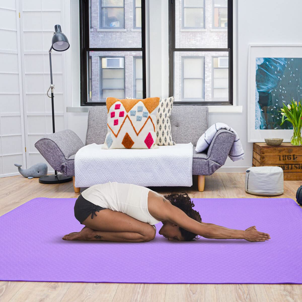 Sportbay Fitness mat PRO Extra breed