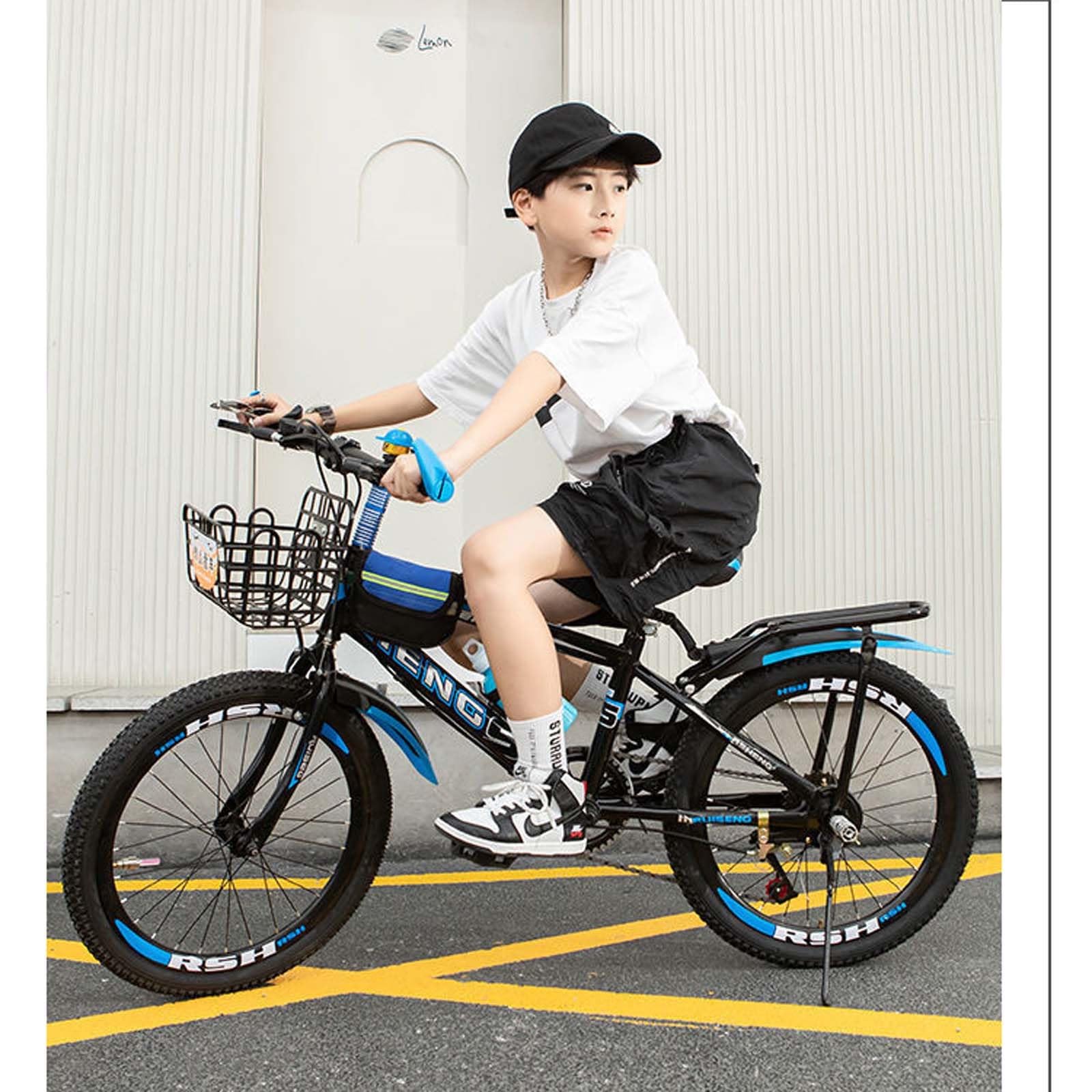 Amazon | 18/20/22インチ 6段変速 子供用 自転車 軽量 男の子