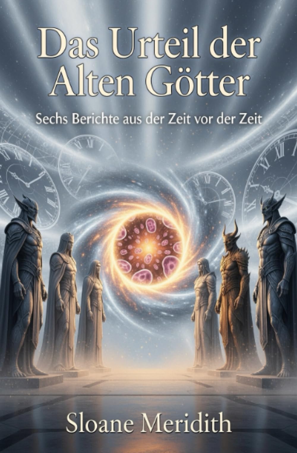 Das Urteil der Alten Götter: Sechs Berichte aus der Zeit vor der Zeit