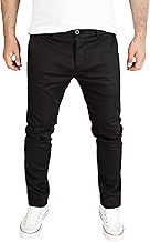 PITTMAN Andrew Men's Chino Trousers with Partial Elastic Waistband