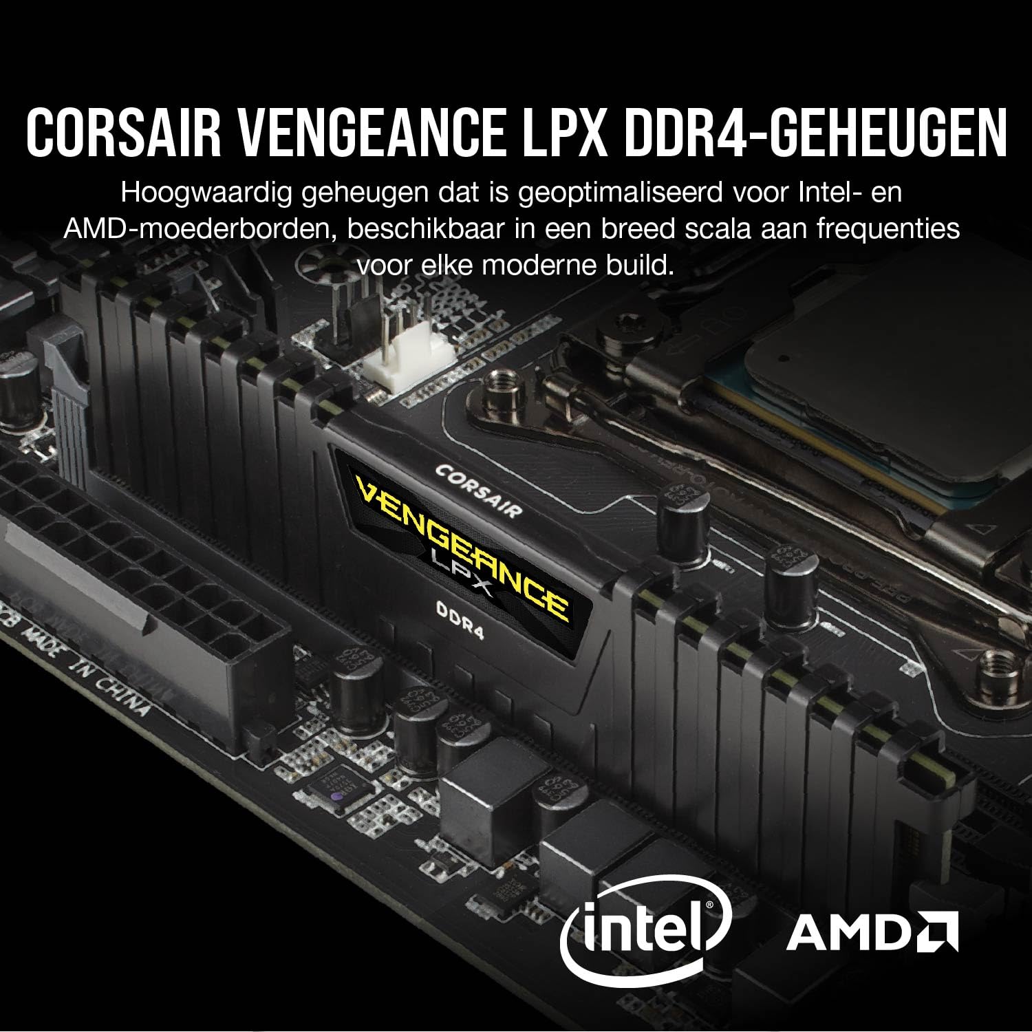 Corsair Vengeance LPX CMK32GX4M2E3200C16 geheugenmodule 32 GB DDR4