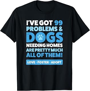 Dog Rescue Shirt : Animal Rescue TShirt Dog Adopt Foster Tee