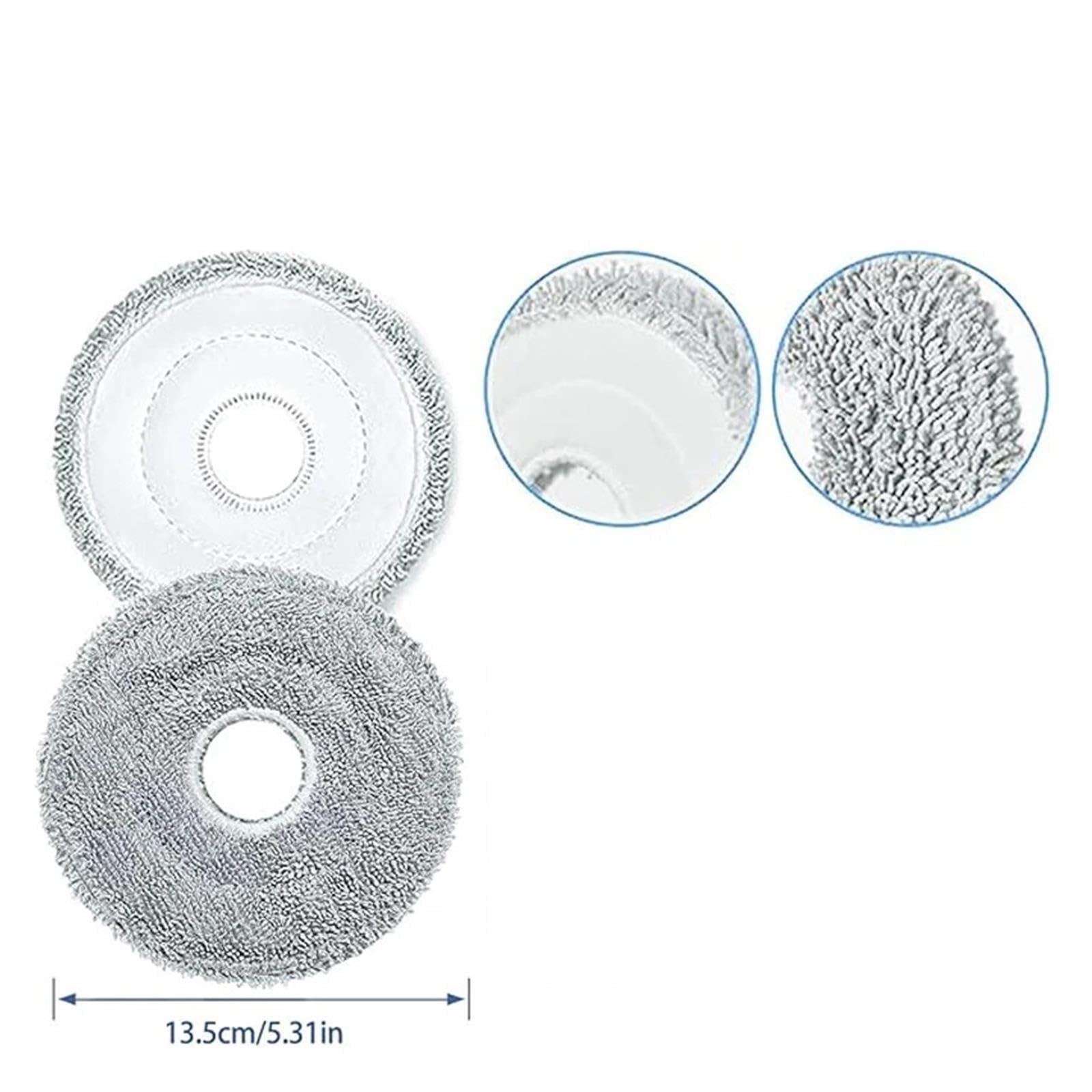 Compatible With X30 Ultra Pro Vacuum Cleaner HEPA Filter Side Brush Mop Pad Dust Bag