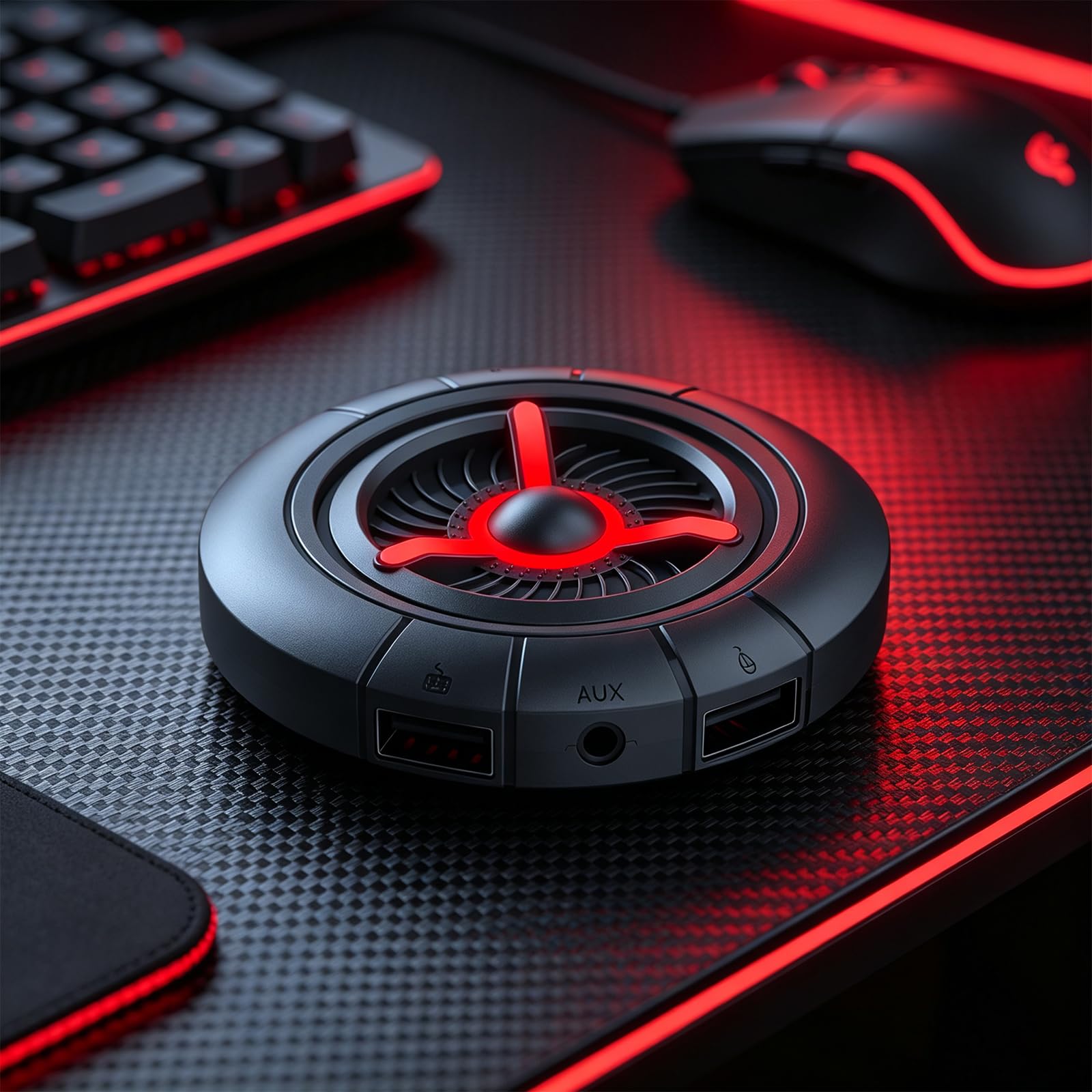 Adaptador Juegos Teclado Ratón para PS4 PS3