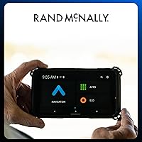 Vista 8 de Rand McNally RANDTAB6 Navegador GPS para camiones de 6 pulgadas con las mejores rutas de camiones personalizadas de la industria, Rand Navigation
