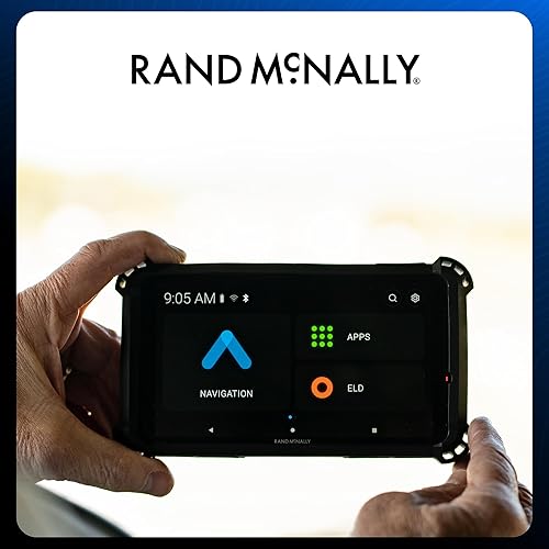 Miniatura 8 de Rand McNally RANDTAB6 Navegador GPS para camiones de 6 pulgadas con las mejores rutas de camiones personalizadas de la industria, Rand Navigation