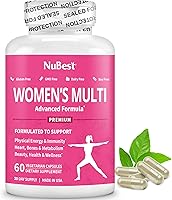Vista 7 de Multivitamínico para hombres con 38 nutrientes clave, complejo B, D3, A, C, zinc, magnesio, calcio, ginseng asiático, ashwagandha, cúrcuma