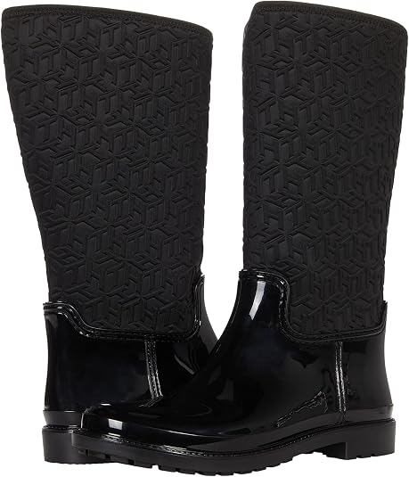 Tommy Hilfiger Saray Botas de lluvia para mujer, Negro, 11 : Amazon.com.mx:  Ropa, Zapatos y Accesorios
