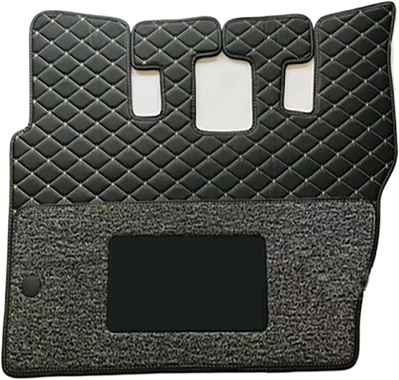 RUICHENG Liu yii SK-8 SUPER8 Excavator SK130-8 200-8 250-8 SK350-8 Cabin Floor Mat Fit For Kobelco Liu yii (Color Name : Black)