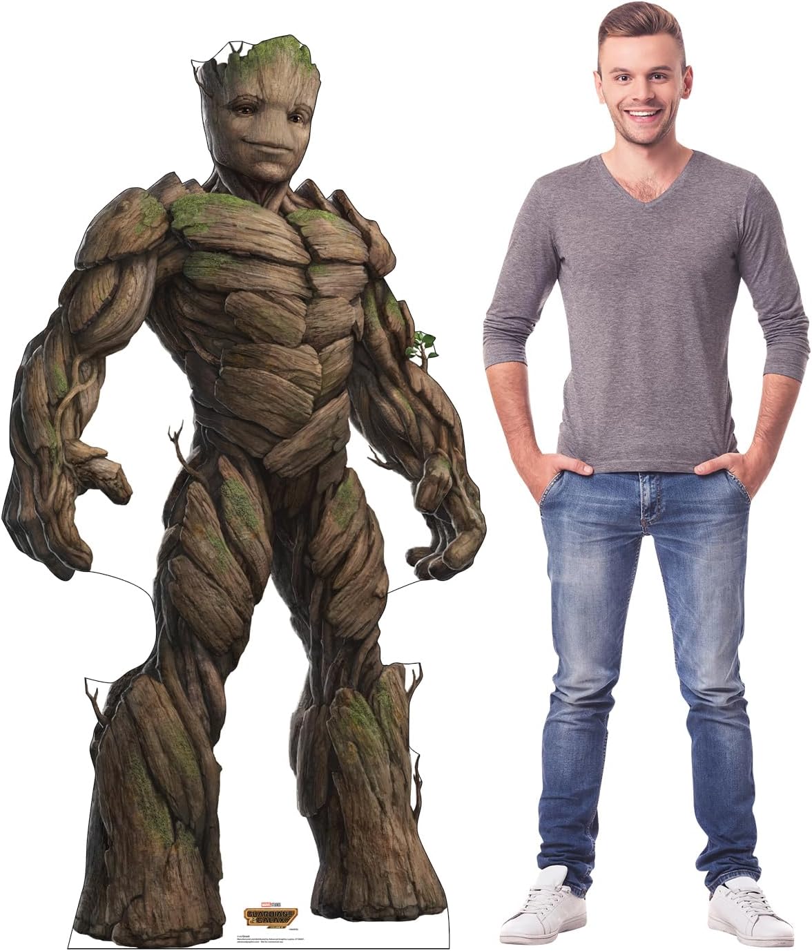 Cardboard People Groot Life Size Cardboard Cutout Standup - Guardians of The Galaxy Vol 3 (2023 Film)