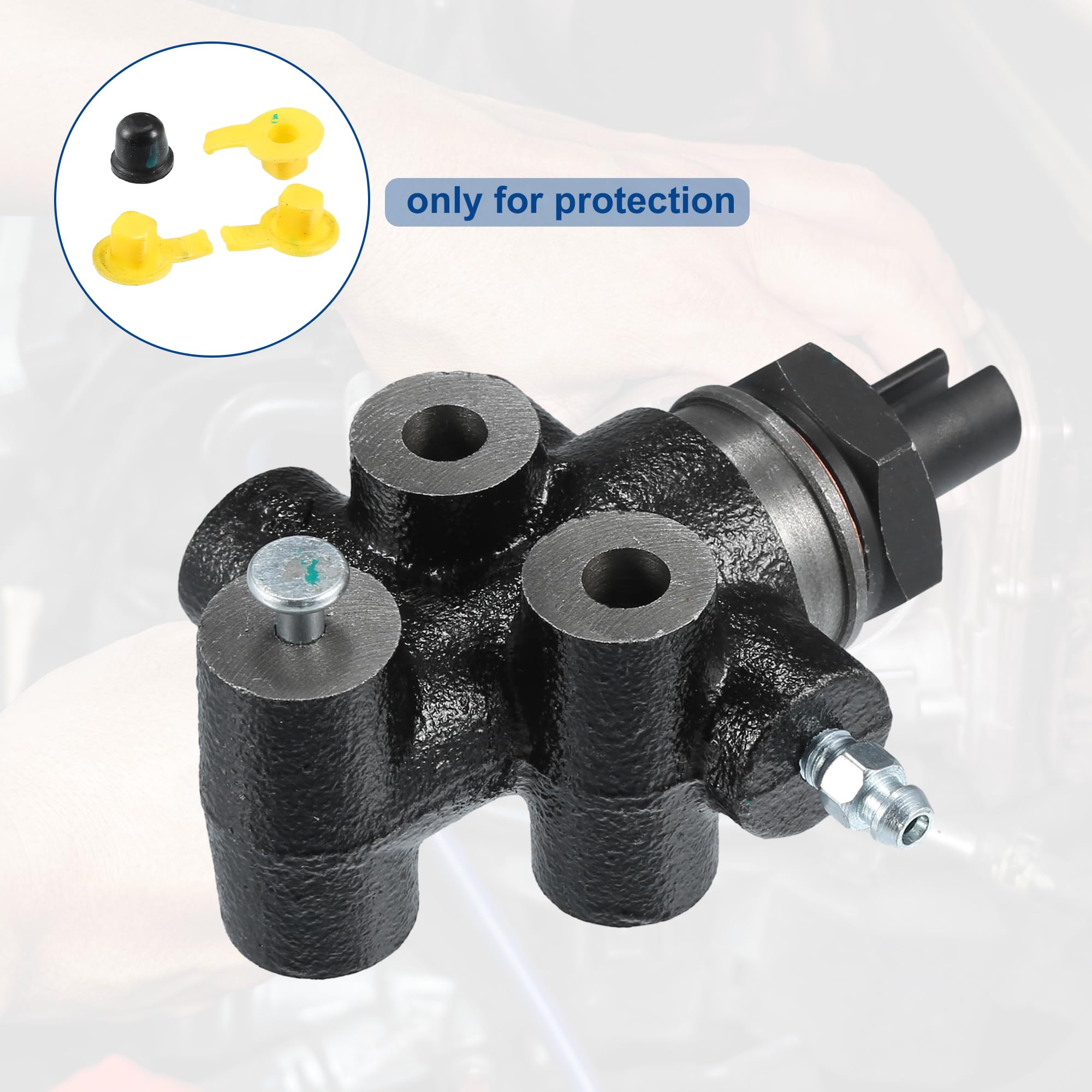 QUARKZMAN Válvula de Compensación de Proporción de Carga de Freno para Toyota Land Cruiser J70 Series 1984-1992 No.47910-35090/4791026040 - Paquete de 1