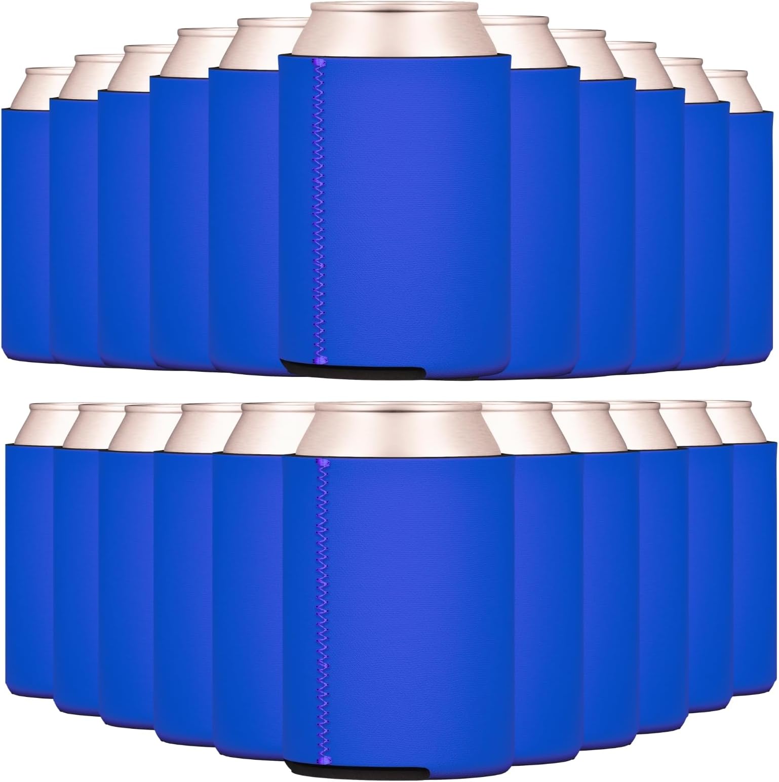 24 Pack Sublimation Blank Beer Bottle Insulator Sleeve Can Cooler Sleeves Cooler