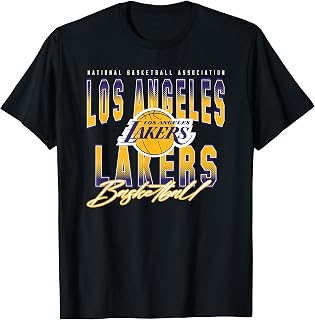 NBA Official Los Angeles Lakers Fade Out T-Shirt