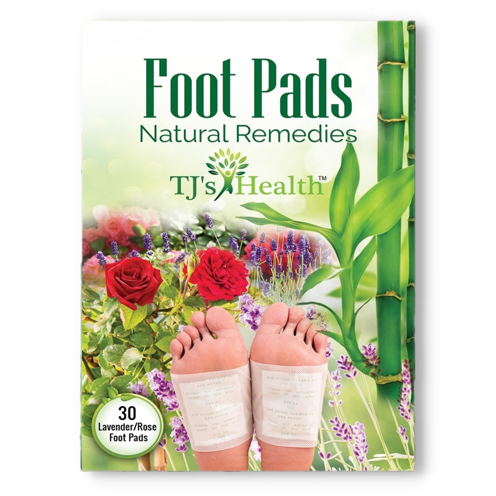 TJ's Health Organic Sleep Foot Pads