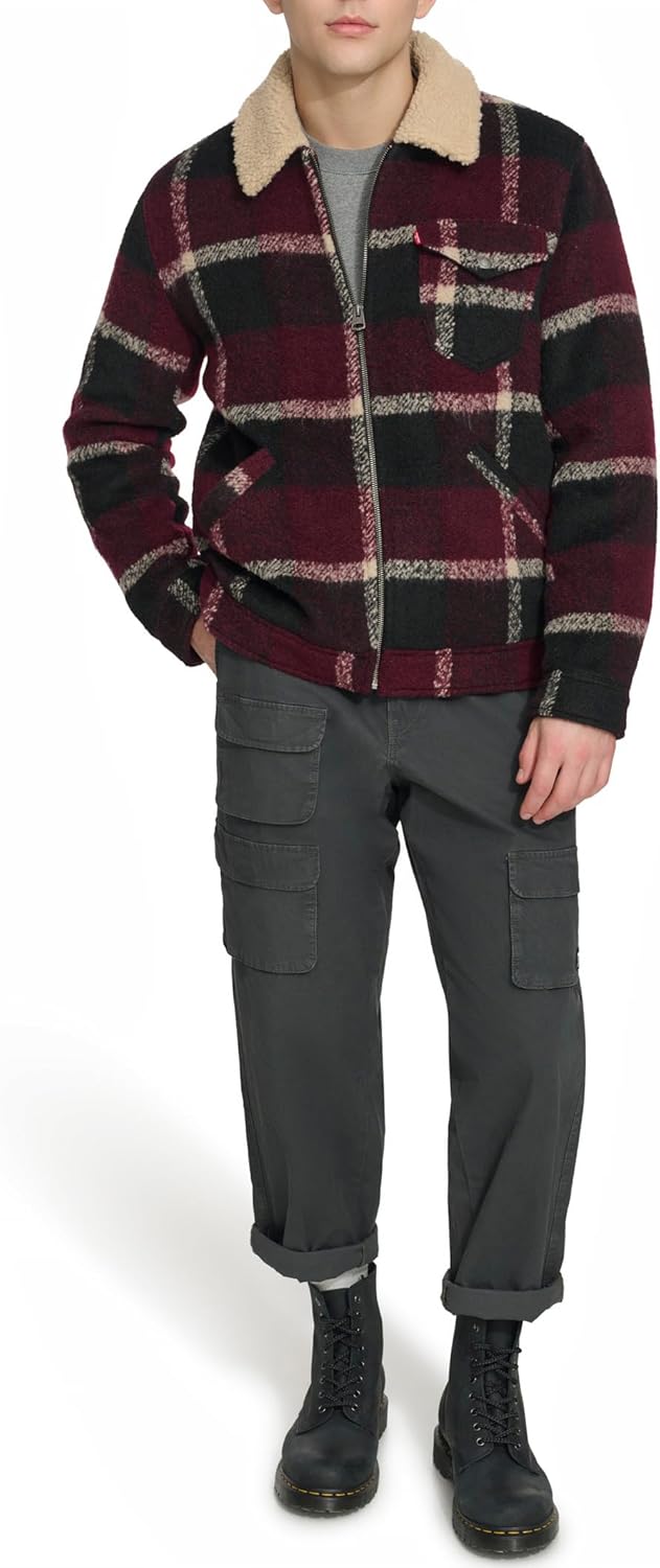 Levi's Men's Wool Blend Depot Jacket - Image 6