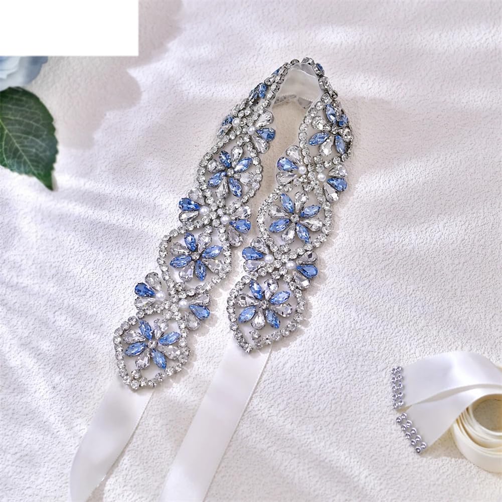 Cinturón de diamantes de imitación para boda, vestido de banquete, accesorios de regalo de vacaciones, cinta de disfraz
