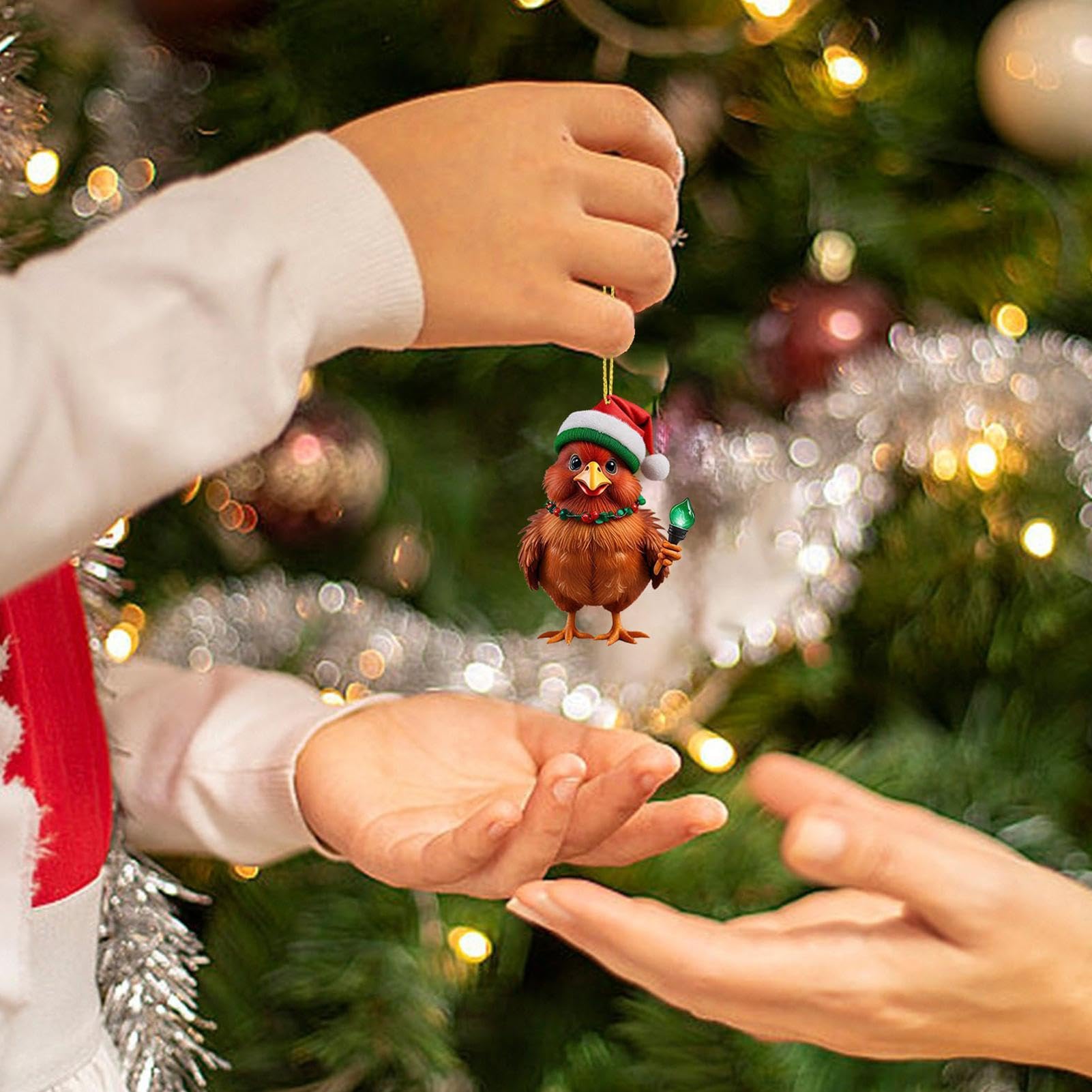 Amazon.co.jp: 24日間のクリスマスひよこカレンダー - 2Dコレクタブル