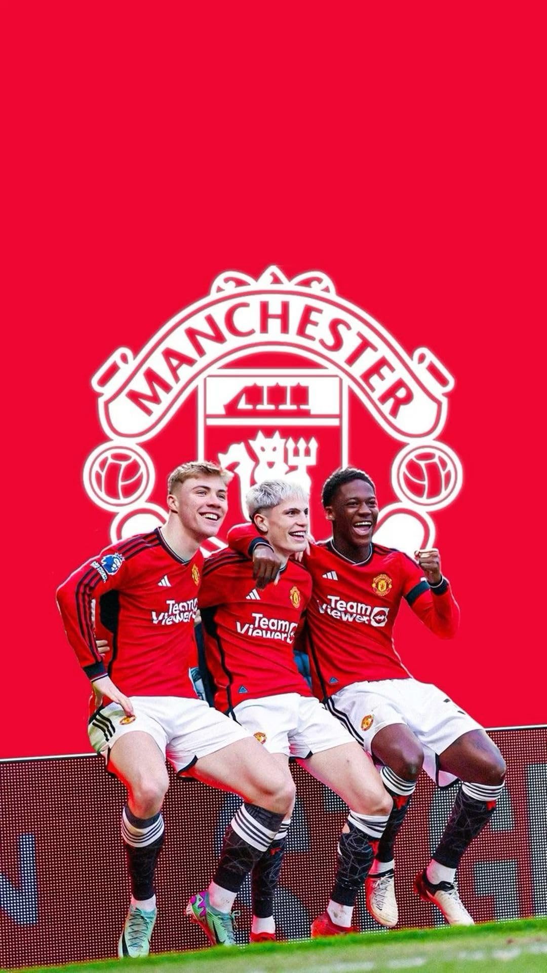 Manchester United FC Poster - 170 GSM 12x18 Unframed Multicolor Perfect for your Wall HOMEDECORE1774