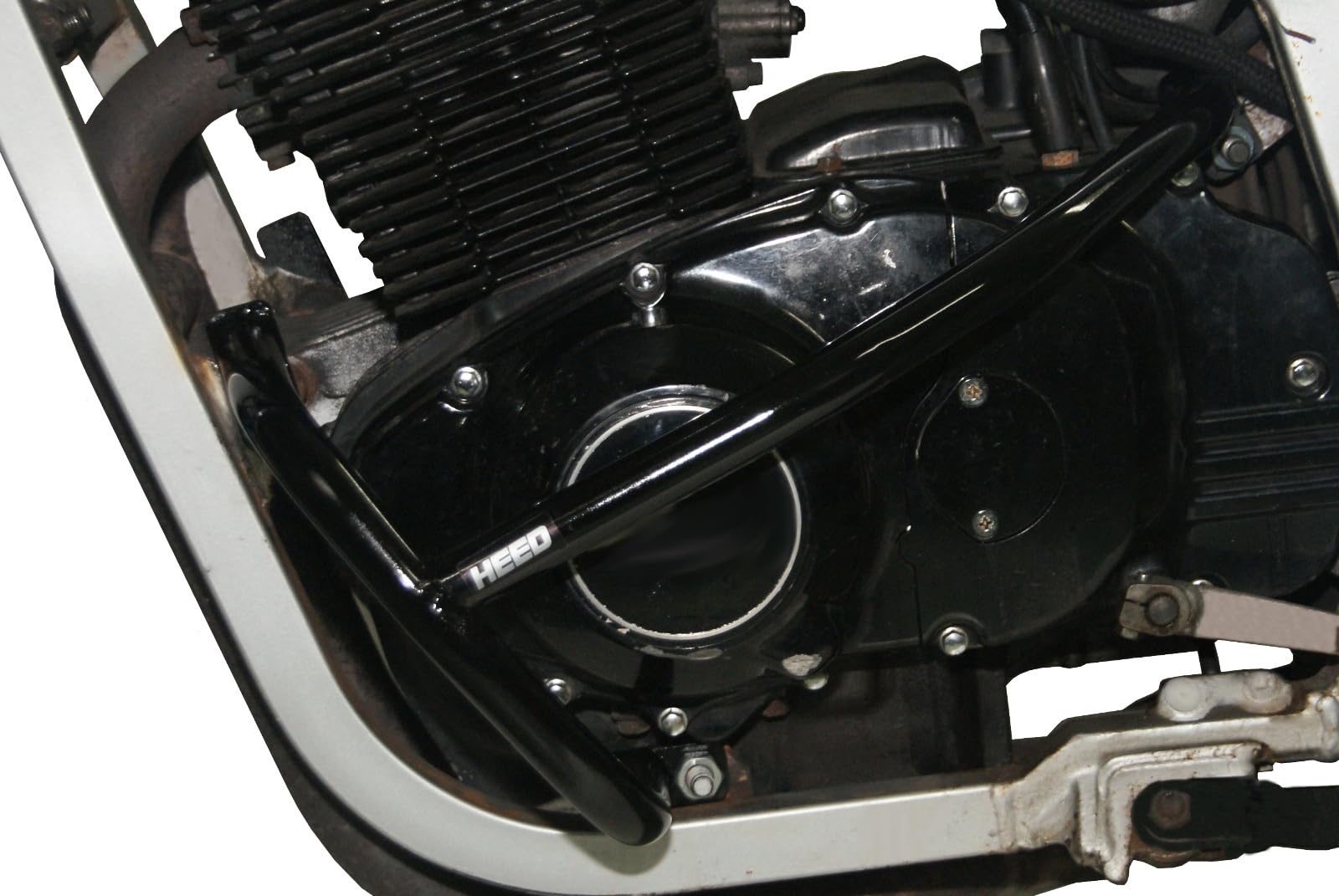 Parabrezza Per Suzuki GS500 - Schermo Deflettore Anteriore, ABS, Per Fari Rotondi 6.5-9.45 Pollici