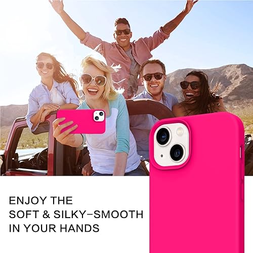 Miniatura 8 de BENTOBEN Funda para iPhone 13 Mini, funda para iPhone 13 Mini, funda de teléfono para iPhone 13 Mini de 5.4 pulgadas, silicona líquida, gel suave,