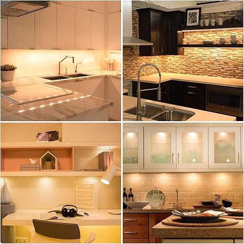 Miniatura 6 de Bombillas LED E17 para microondas sobre estufa, 6000 K3000 K regulables para microondas, equivalente a 20 W, 30 W, 35 W, bombillas halógenas para