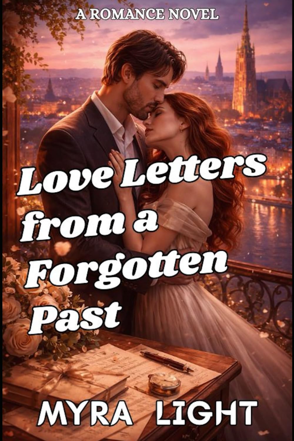 Love Letters from a Forgotten Past: A Romance Novel