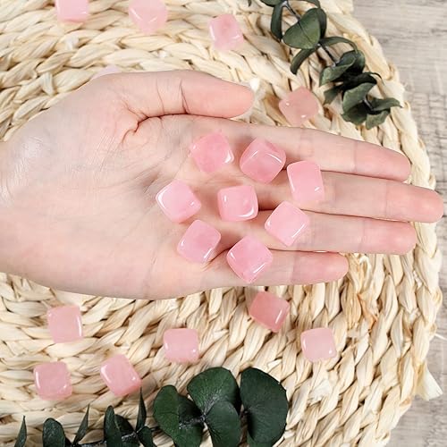 Miniatura 3 de ZHIYUXI Juego de 10 cristales curativos de aventurina amarilla, cristales a granel, cristales de cuarzo natural, piedras preciosas pulidas, piedras