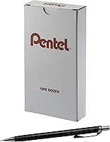 Vista 10 de Pentel Orenz - Portaminas (0.008 in), barril blanco, paquete de 1 (PP502BP)