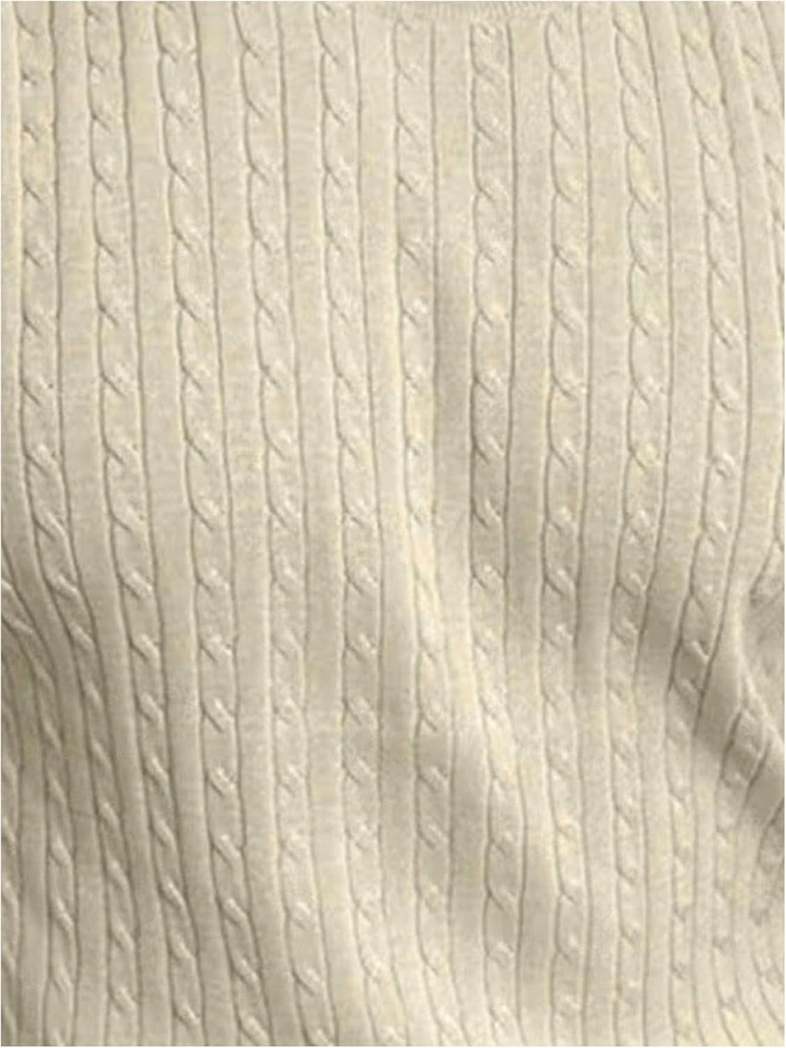 SHENHE Men's Knit Shirt Cable Knit Short Sleeve Sweater Pullover Crew Neck Fashion Clothes - Image 5