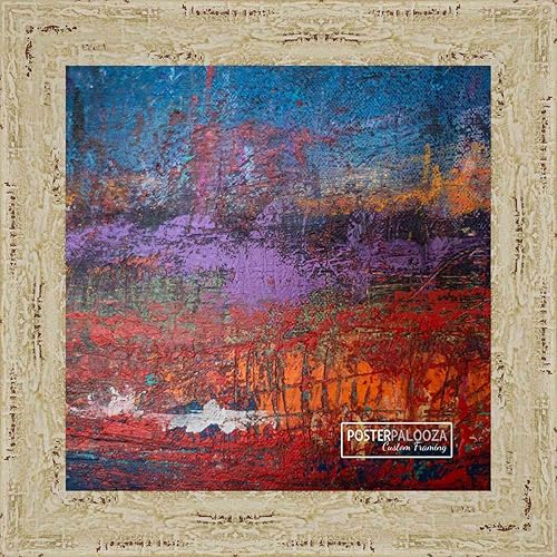 Miniatura 9 de Poster Palooza Marco completo de madera de 26 x 32 pulgadas con acrílico UV, respaldo de espuma y herrajes