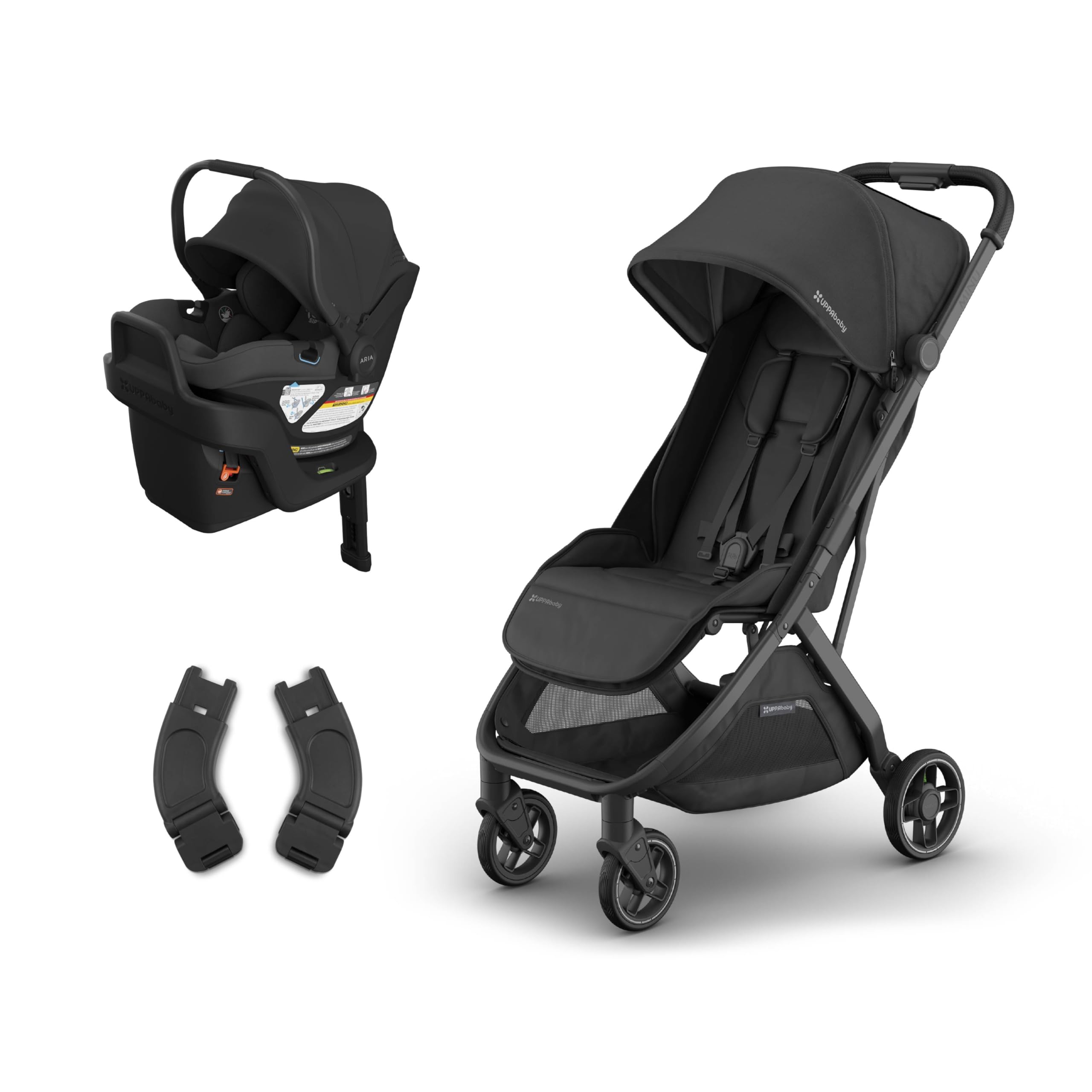Amazon.com : UPPAbaby Minu V3 Stroller + Aria V2 Infant Car Seat