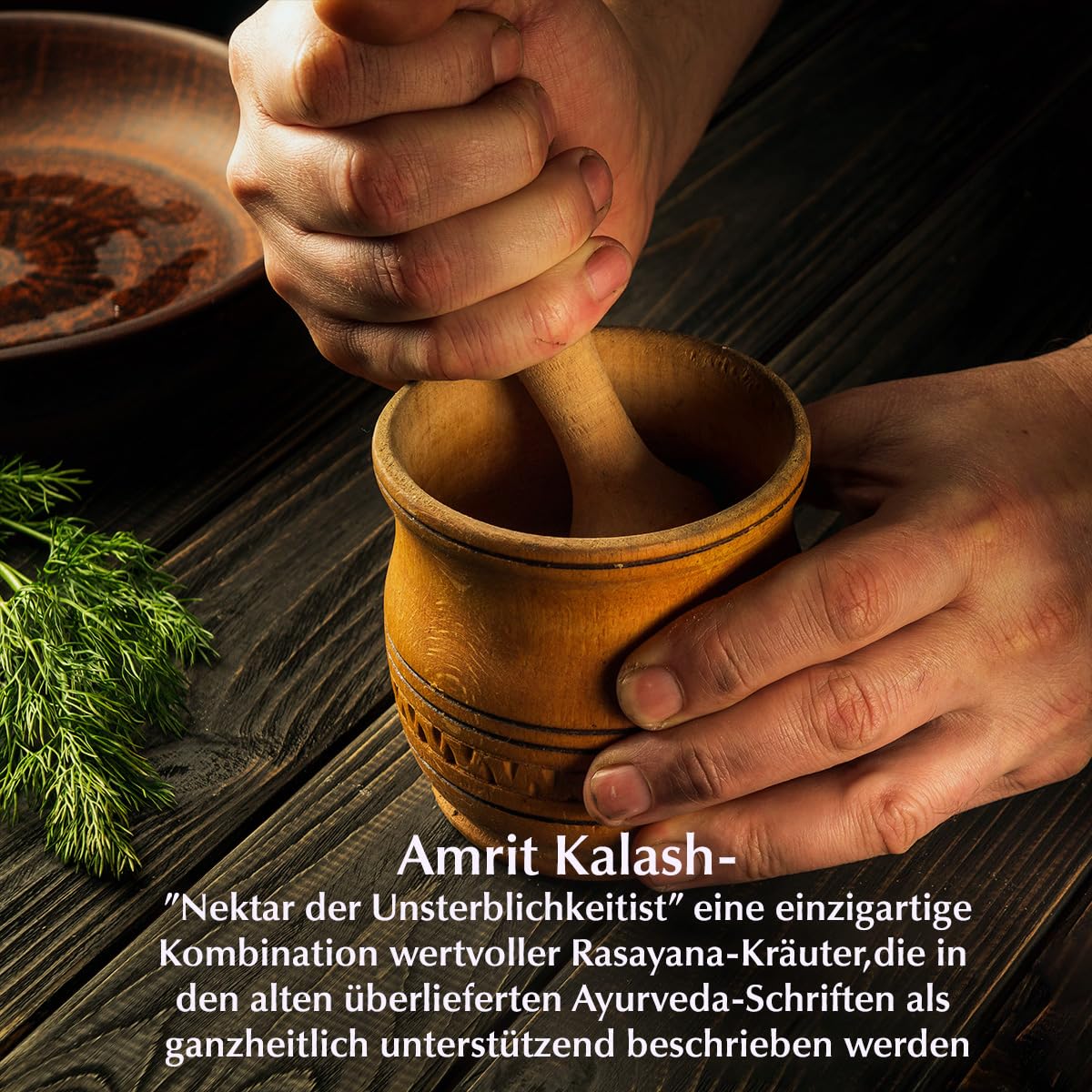 Maharishi Ayurveda Amrit Kalash Ma 4 600g für Allgemeines Wohlbefinden