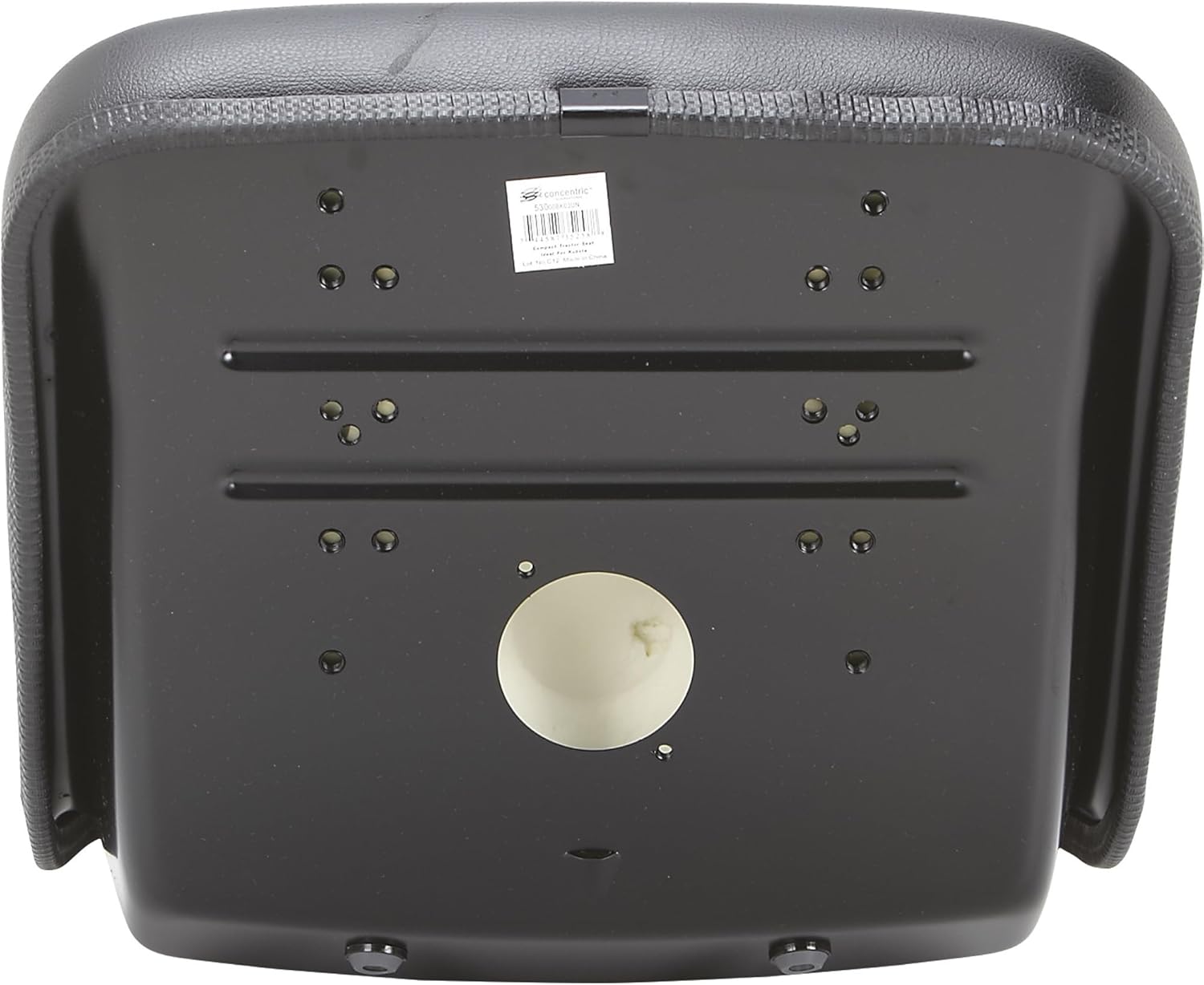 Black Talon Highback Kubota Tractor Seat - Black, Model Number 530000BK